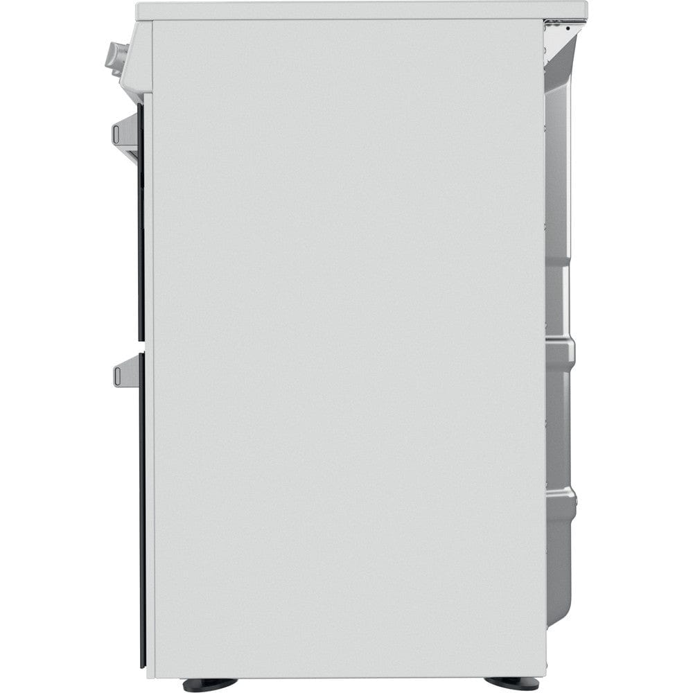 Hotpoint HDT67V9H2CW 60cm Double Oven Electric Cooker - White | Atlantic Electrics