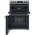 Thumbnail Hotpoint HDT67V9H2CX 60cm Double Oven Electric Cooker - 39477938454751