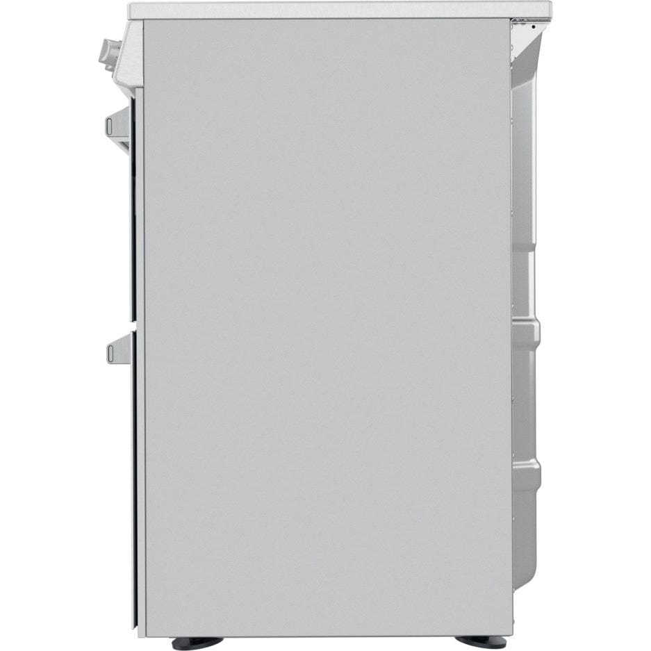 Hotpoint HDT67V9H2CX 60cm Double Oven Electric Cooker - Stainless Steel | Atlantic Electrics - 39477938389215 