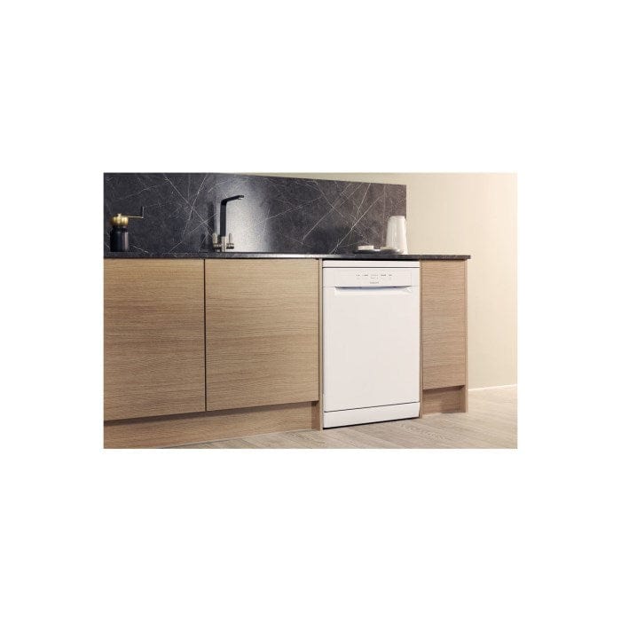 Hotpoint HFC2B19 13 Place Energy Efficient Freestanding Dishwasher - White - Atlantic Electrics - 39477942190303 