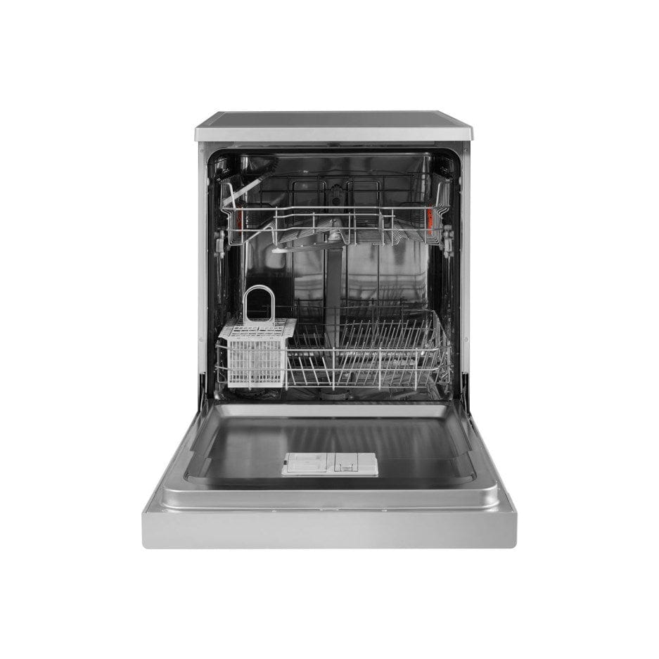 Hotpoint HFC2B19X 13 Place Energy Efficient Freestanding Dishwasher - Grey - Atlantic Electrics - 39477939339487 