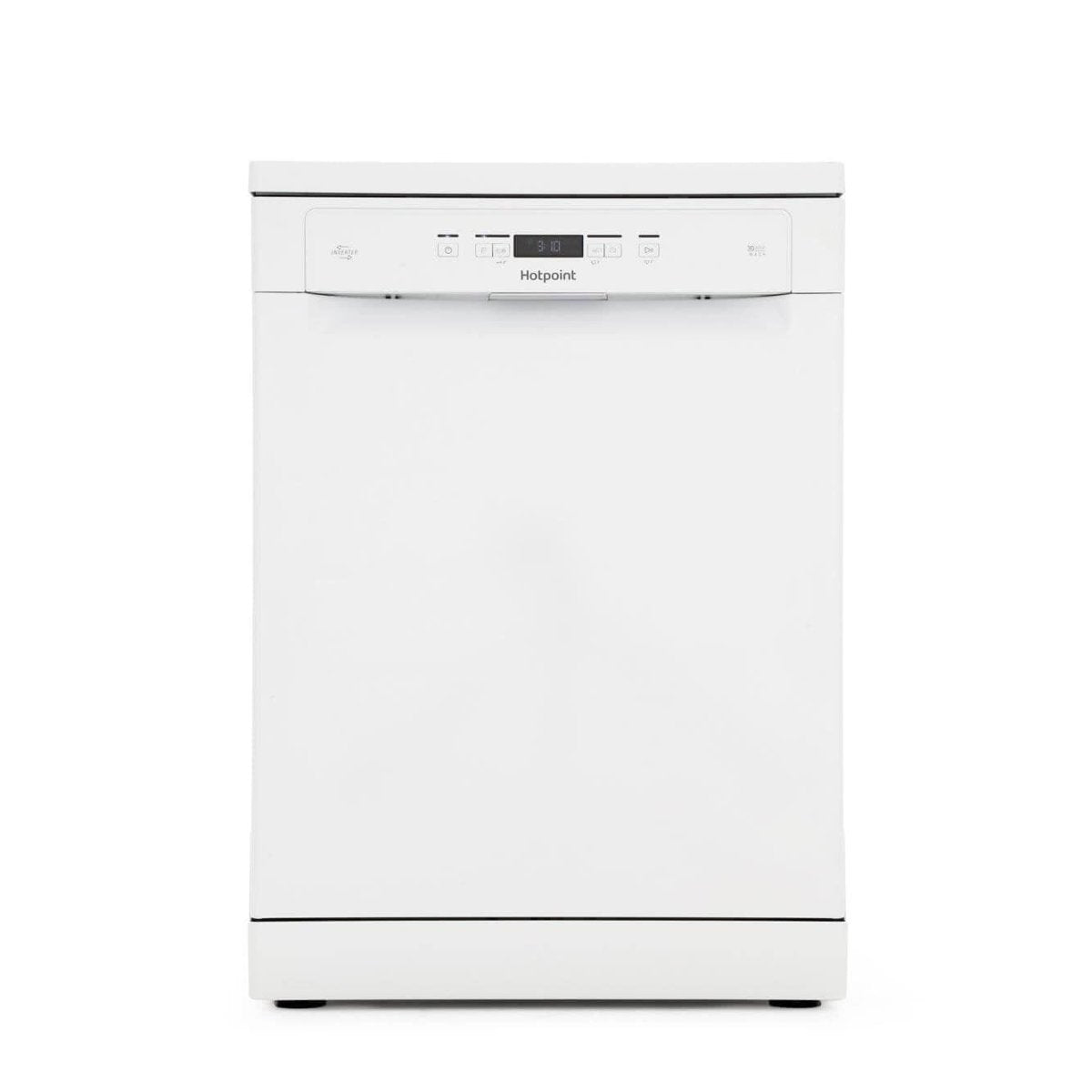 Hotpoint HFC3C26W 60cm Ecotech Dishwasher in White 14 Place Set | Atlantic Electrics