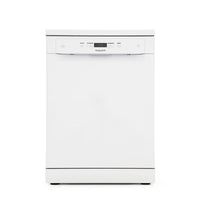 Thumbnail Hotpoint HFC3C26W 60cm Ecotech Dishwasher in White 14 Place Set. A++ - 39477940977887