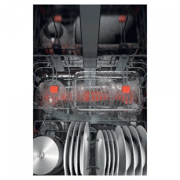 Hotpoint HFC3C26WCBUK 60cm Dishwasher in Black 14 Place Settings | Atlantic Electrics - 39477939503327 