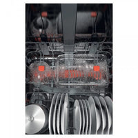Thumbnail Hotpoint HFC3C26WCBUK 60cm Dishwasher in Black 14 Place Settings - 39477939503327