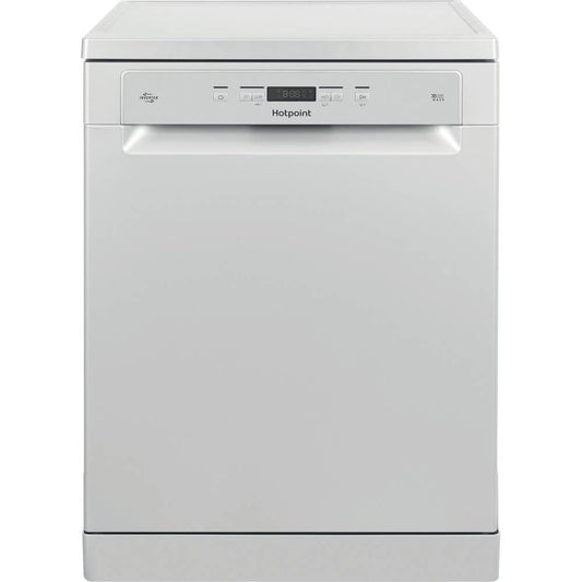 Hotpoint HFC3C26WUK 14 Place Full-size Dishwasher - White | Atlantic Electrics