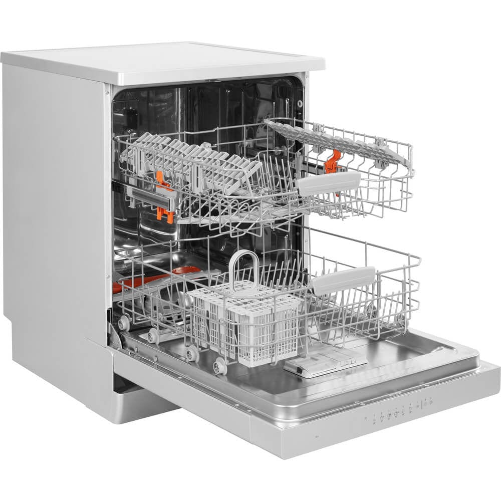 Hotpoint HFC3C26WUK 14 Place Full-size Dishwasher - White - Atlantic Electrics - 39477938979039 