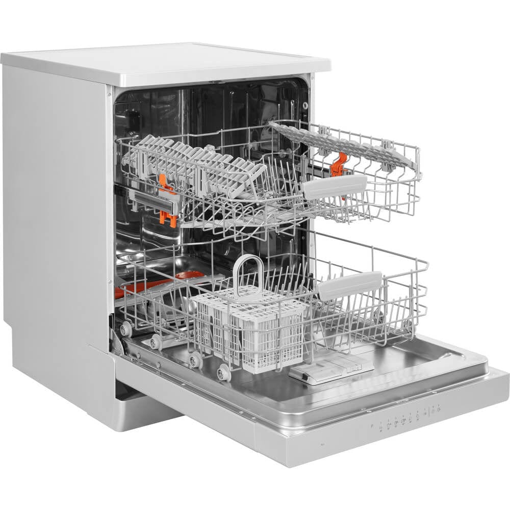 Hotpoint HFC3C26WUK 14 Place Full-size Dishwasher - White | Atlantic Electrics - 39477938979039 