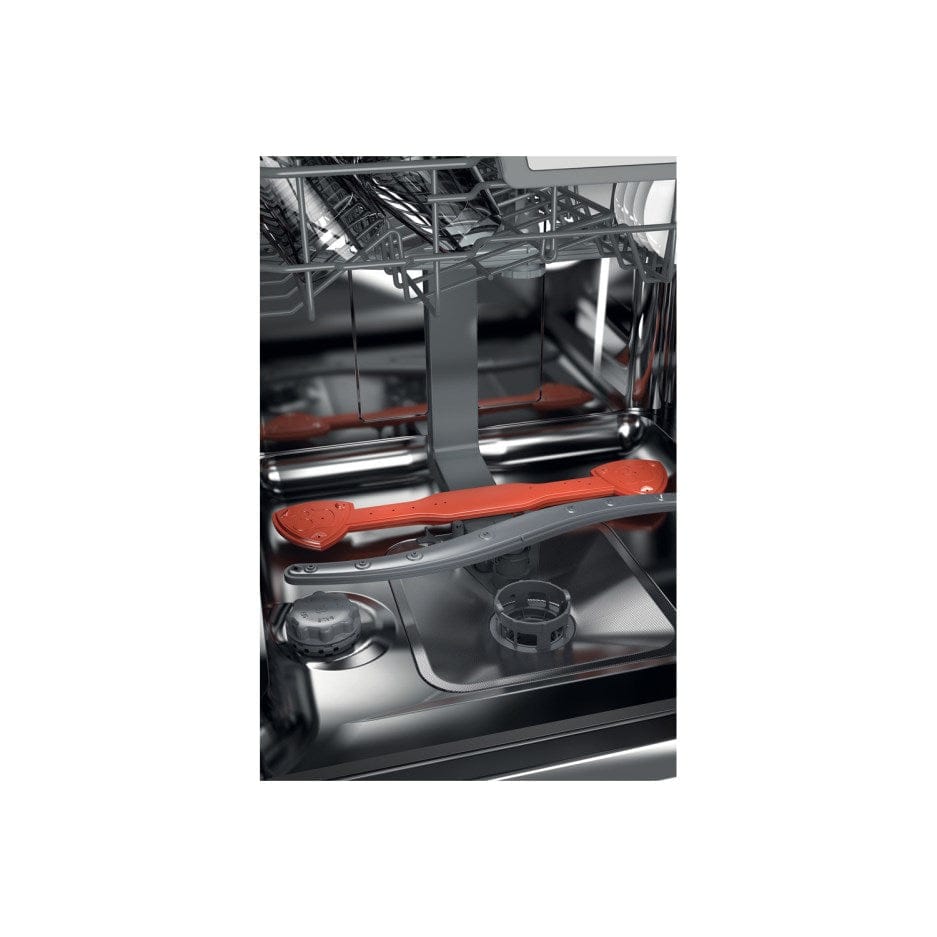 Hotpoint HFC3T232WFGXUK 14 Place 3DWashZone A++ Freestanding Dishwasher - Stainless Steel - Atlantic Electrics - 39477939863775 