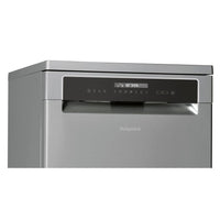 Thumbnail Hotpoint HFP5O41WLGXUK Extra Efficient 14 Place Freestanding Dishwasher Stainless Steel Finish - 39477939110111