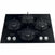 Thumbnail Hotpoint HGS61SBK 60cm 4 Zone Gas Hob - 39477940322527
