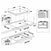 Thumbnail Hotpoint HGS61SBK 60cm 4 Zone Gas Hob - 39477940388063