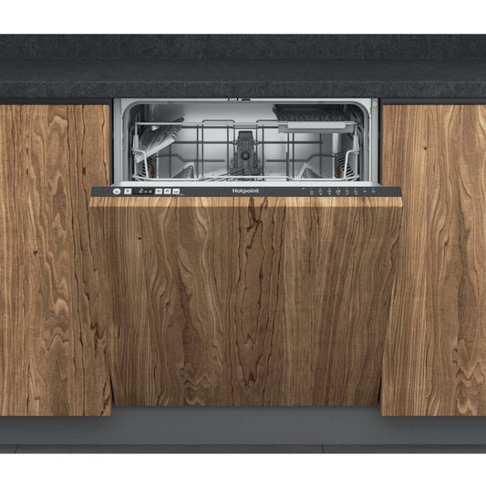 Hotpoint HIC3B19UK 13 Place Settings Integrated Full Size Dishwasher | Atlantic Electrics