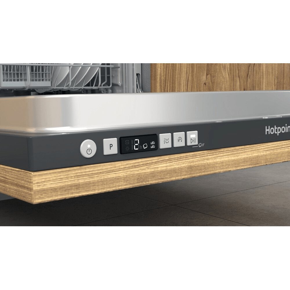Hotpoint HIC3B19UK 13 Place Settings Integrated Full Size Dishwasher | Atlantic Electrics - 39478012674271 