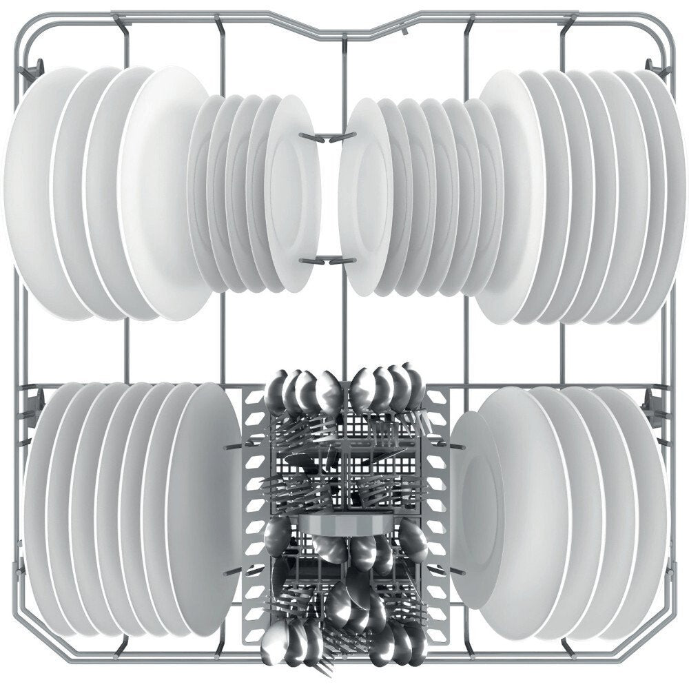 Hotpoint HIC3B19UK 13 Place Settings Integrated Full Size Dishwasher | Atlantic Electrics - 39478012510431 