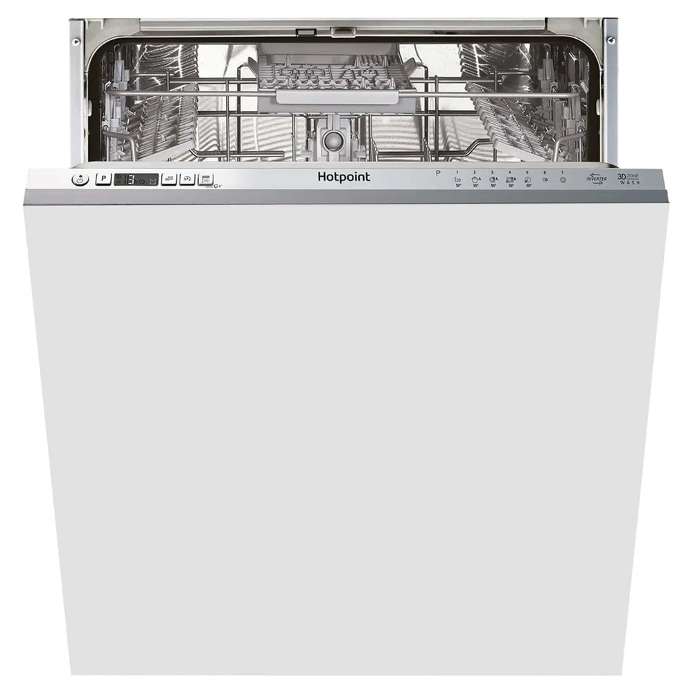 Hotpoint HIC3C33CWEUK Fully Integrated Standard 14 Place Dishwasher A+++ Energy Rated - Atlantic Electrics - 39477939142879 