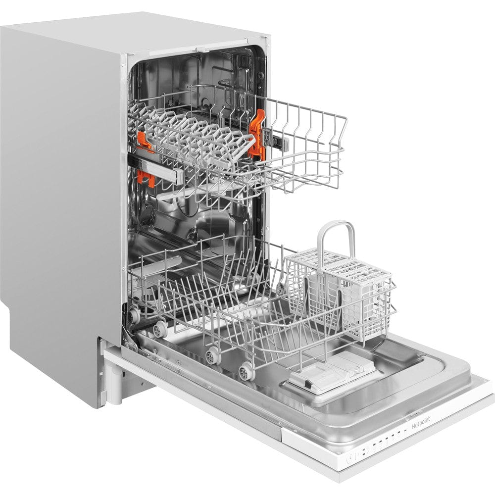 Buy Hotpoint HIE2B19UK 60cm Fully Integrated Dishwasher, 13 Place Settings £305.75 Atlantic