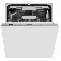 Thumbnail Hotpoint HIO3T241WFEGT Built In Fully Integrated Dishwasher Stainless Steel Place Settings - 39477941108959