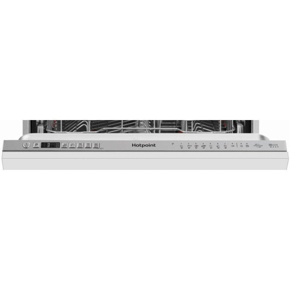 Hotpoint HIO3T241WFEGT Built In Fully Integrated Dishwasher Stainless Steel Place Settings - 14 - Atlantic Electrics - 39477941305567 