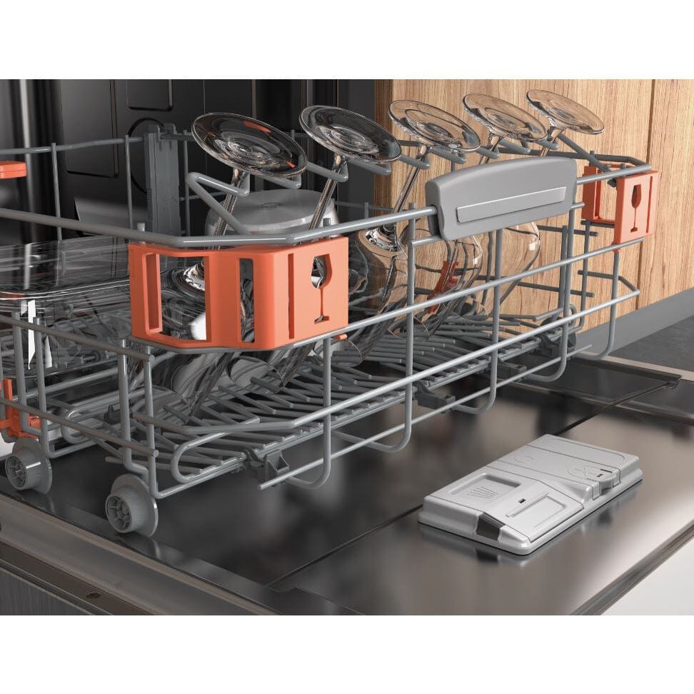 Hotpoint HIO3T241WFEGT Built In Fully Integrated Dishwasher Stainless Steel Place Settings - 14 | Atlantic Electrics - 39477941174495 
