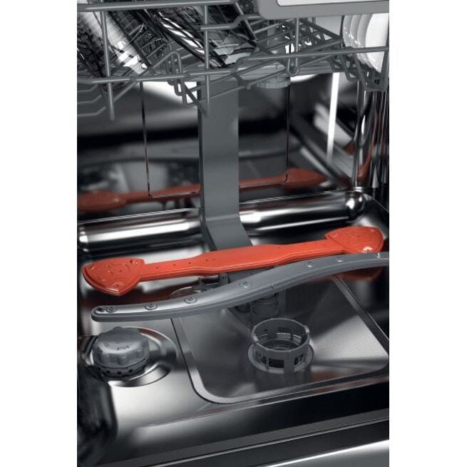 Hotpoint HIP4O539WLEGTUK Fully Integrated Standard Dishwasher - Stainless Steel Effect Control Panel with Fixed Door Fixing Kit | Atlantic Electrics - 39478013493471 
