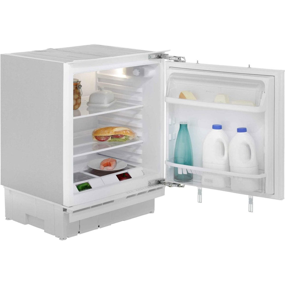 Hotpoint HLA1 146 Litre Integrated Under Counter Fridge A+ Energy Rating 60cm Wide - White - Atlantic Electrics - 39477941502175 