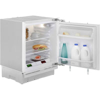Thumbnail Hotpoint HLA1 146 Litre Integrated Under Counter Fridge A+ Energy Rating 60cm Wide - 39477941502175