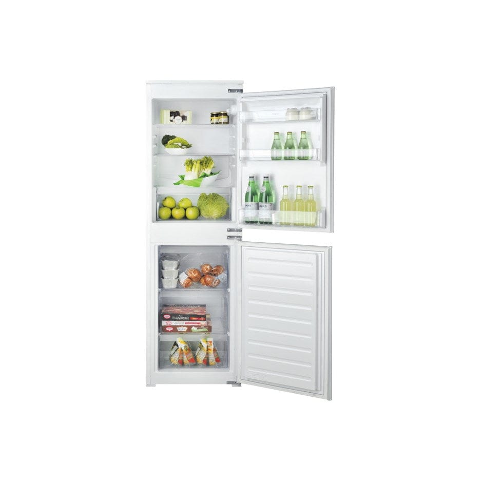 Hotpoint HMCB50501UK 50-50 263 Litres Integrated Frost Free Fridge Freezer | Atlantic Electrics