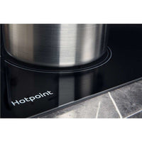 Thumbnail HOTPOINT HR612CH 4 Zone Crystal Finish CeramicTouch Control Hob in Black | Atlantic Electrics- 39478012772575