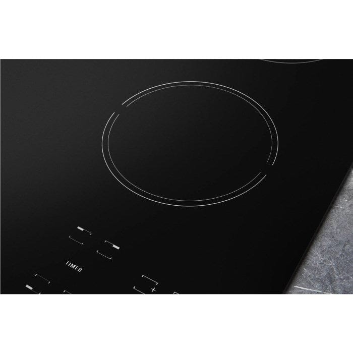 HOTPOINT HR612CH 4 Zone Crystal Finish CeramicTouch Control Hob in Black | Atlantic Electrics - 39478012870879 