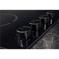 Thumbnail HOTPOINT HR619CH 58cm Four Zone Ceramic Hob With Side Controls - 39478012281055