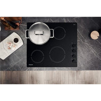 Thumbnail HOTPOINT HR619CH 58cm Four Zone Ceramic Hob With Side Controls - 39478012182751