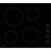 Thumbnail HOTPOINT HR619CH 58cm Four Zone Ceramic Hob With Side Controls - 39478012018911