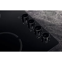 Thumbnail HOTPOINT HR619CH 58cm Four Zone Ceramic Hob With Side Controls - 39478012346591