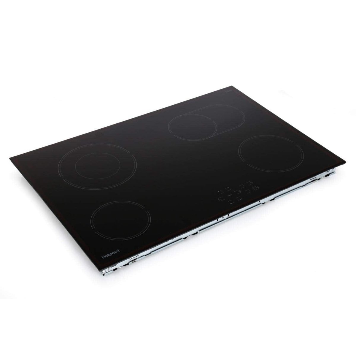 Hotpoint HR724BH 77cm 4 Zone Ceramic Hob in Black | Atlantic Electrics