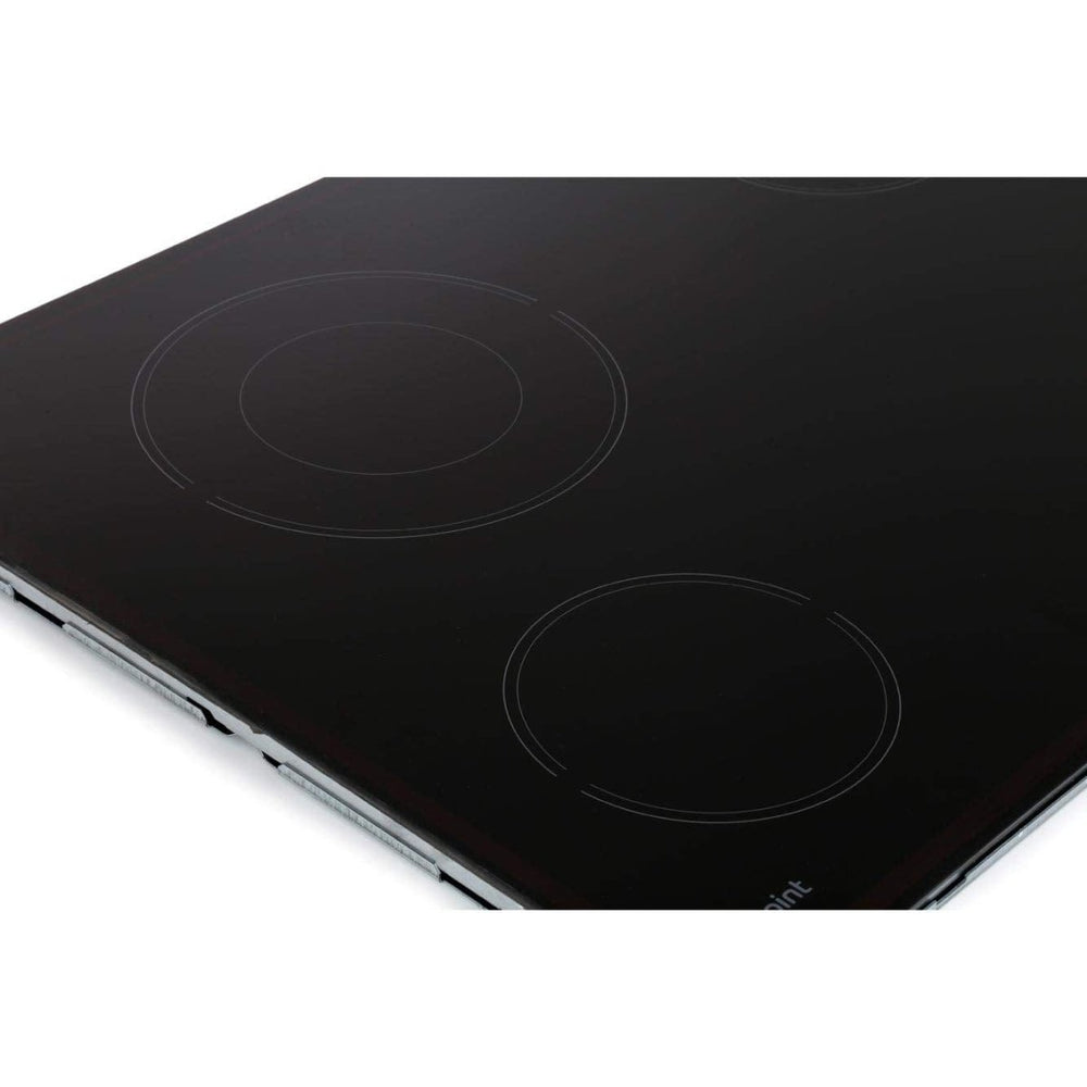 Hotpoint HR724BH 77cm 4 Zone Ceramic Hob in Black | Atlantic Electrics - 39478011887839 