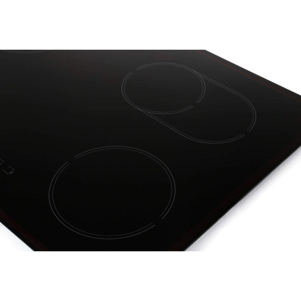 Hotpoint HR724BH 77cm 4 Zone Ceramic Hob in Black | Atlantic Electrics - 39478011855071 