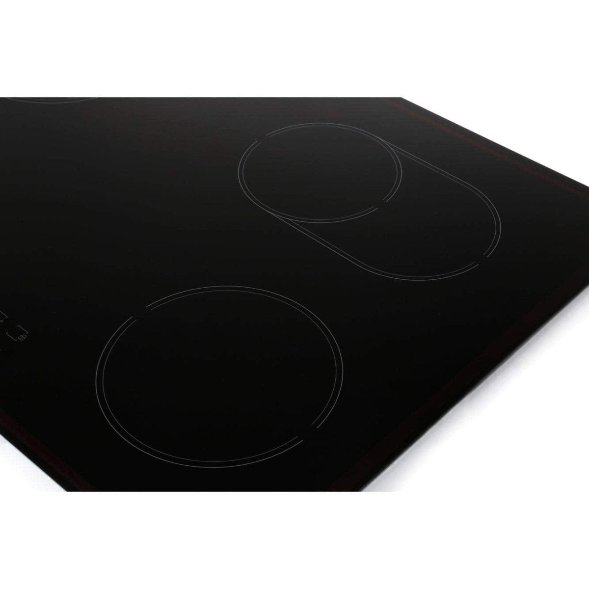 Hotpoint HR724BH 77cm 4 Zone Ceramic Hob in Black | Atlantic Electrics