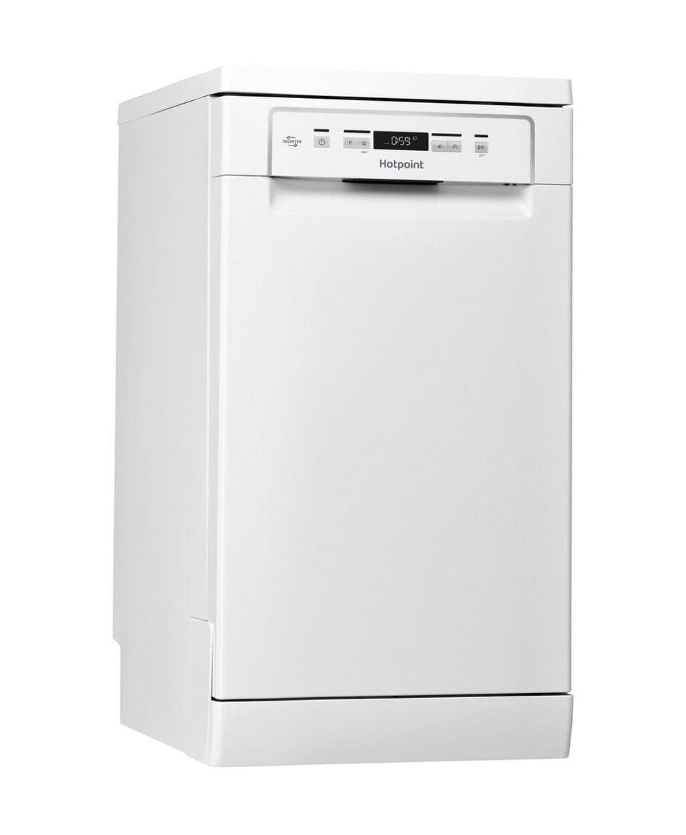 Hotpoint HSFCIH4798FS Slimline Dishwasher White 10 Place Settings | Atlantic Electrics - 39478009757919 