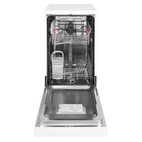 Thumbnail Hotpoint HSFE1B19 Aquarius Slimline 10 Place Freestanding Dishwasher - 39478014410975