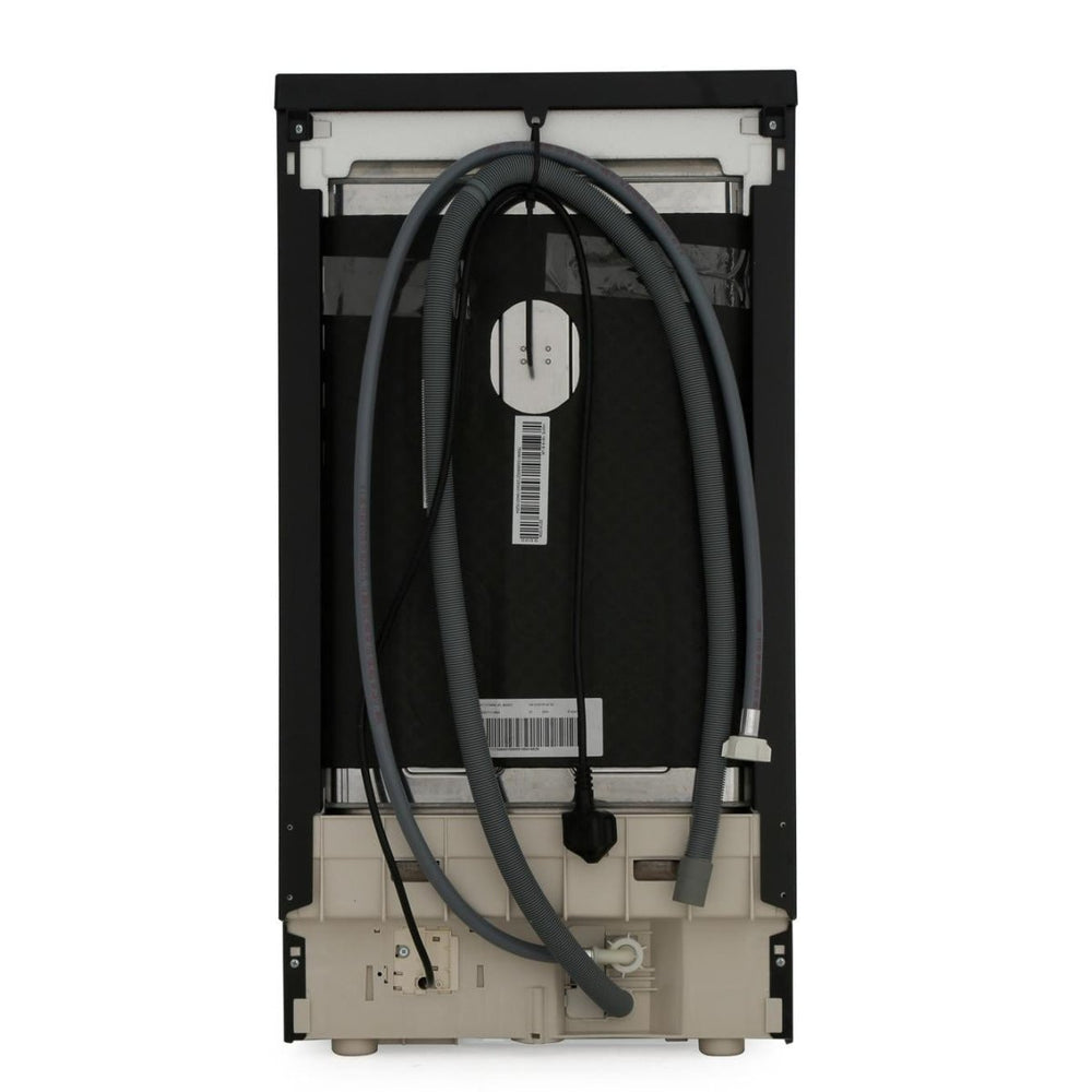 Hotpoint HSFE1B19B Aquarius Slimline 10 Place Freestanding Dishwasher - Black | Atlantic Electrics - 39478012051679 