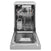 Thumbnail Hotpoint HSFE1B19S Aquarius Slimline 10 Place Freestanding Dishwasher - 39478015361247