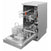 Thumbnail Hotpoint HSFE1B19S Aquarius Slimline 10 Place Freestanding Dishwasher - 39478015394015