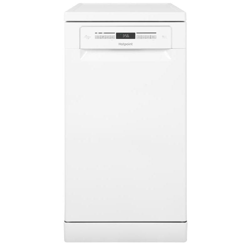 HOTPOINT HSFO3T223W 10 Place Slimline Freestanding Dishwasher - White | Atlantic Electrics