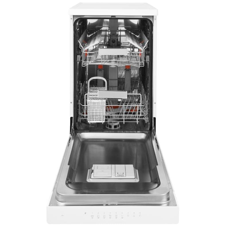 HOTPOINT HSFO3T223W 10 Place Slimline Freestanding Dishwasher - White | Atlantic Electrics - 39478013231327 