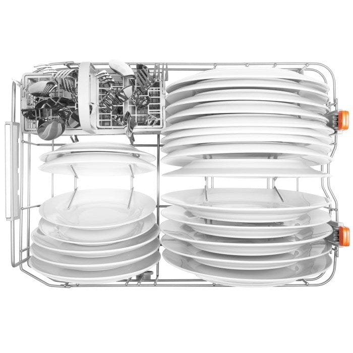 HOTPOINT HSFO3T223WX 10 Place Slimline Freestanding Dishwasher - Stainless Steel | Atlantic Electrics