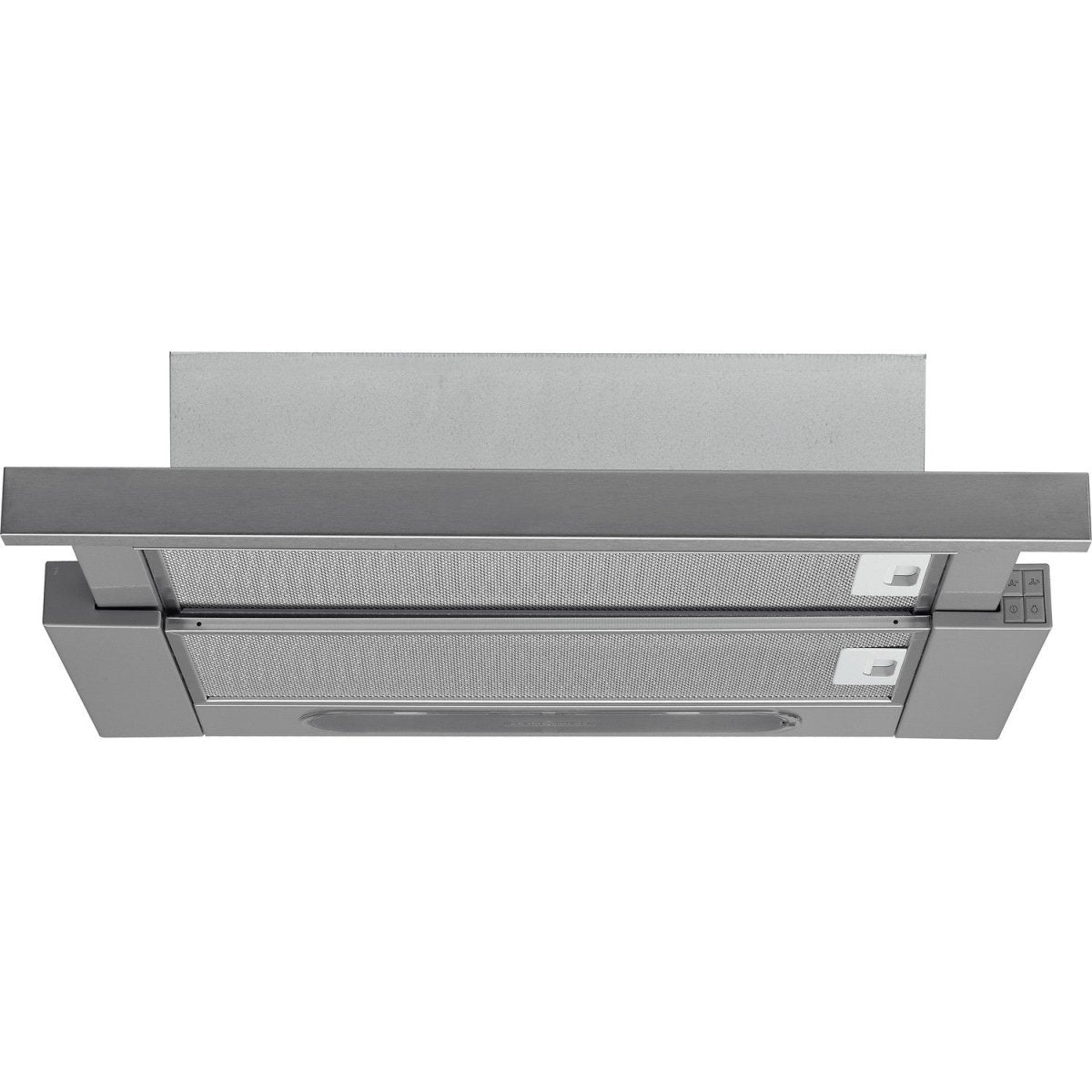 Hotpoint HSFX 60cm wide Telescopic Cooker Hood Stainless Steel - Atlantic Electrics