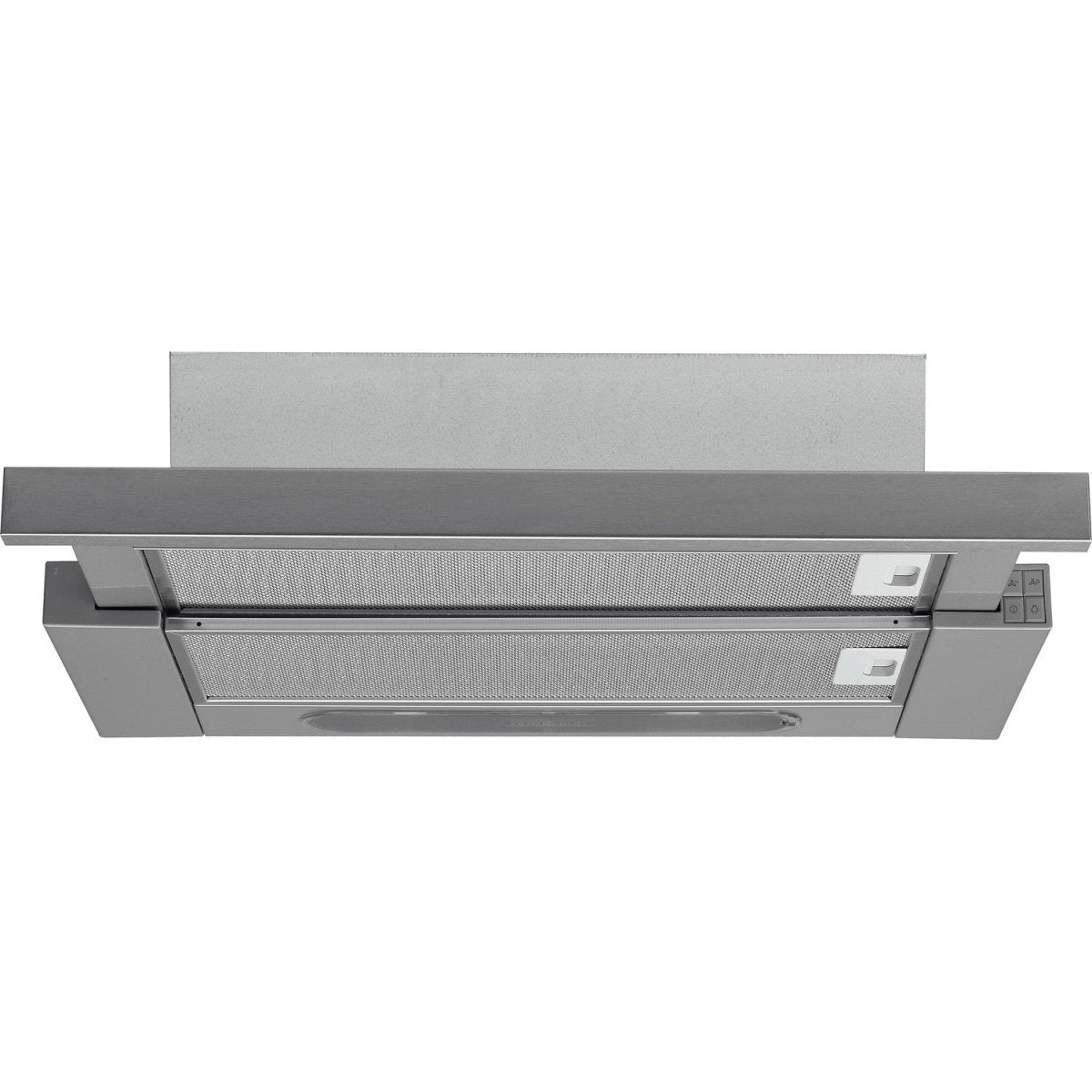 Hotpoint HSFX 60cm wide Telescopic Cooker Hood Stainless Steel | Atlantic Electrics