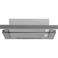 Thumbnail Hotpoint HSFX 60cm wide Telescopic Cooker Hood Stainless Steel - 41215871942879