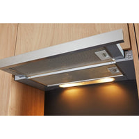 Thumbnail Hotpoint HSFX 60cm wide Telescopic Cooker Hood Stainless Steel - 41215872073951